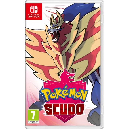 Juego Pokémon Escudo para Nintendo Switch