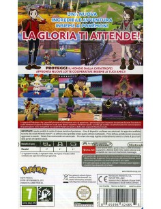 Juego Pokémon Escudo para Nintendo Switch 2