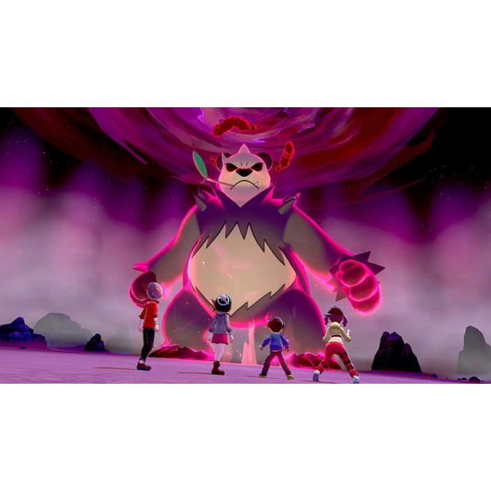 Juego Pokémon Escudo para Nintendo Switch