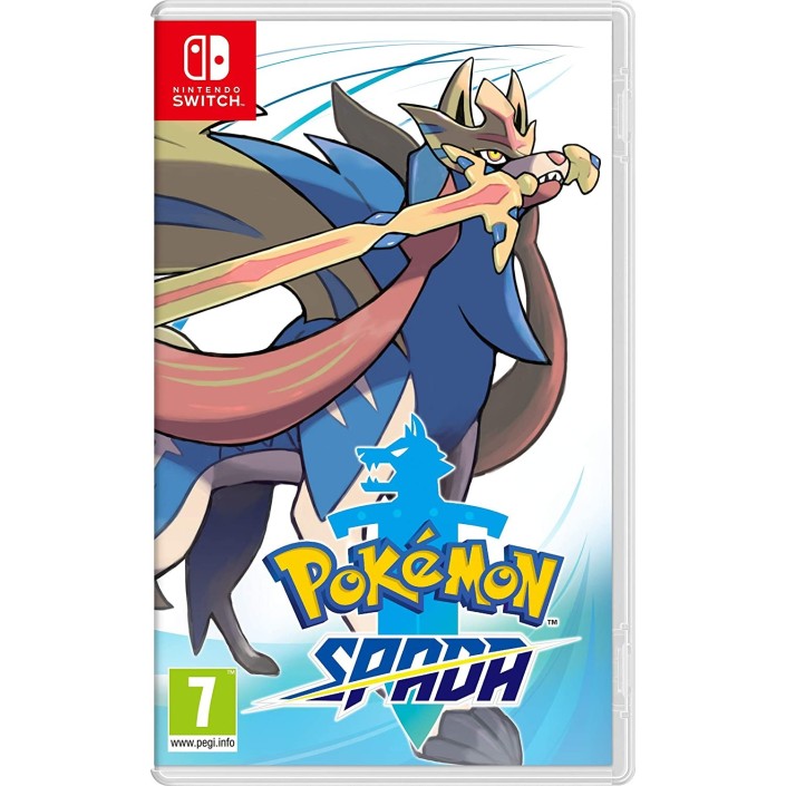 Juego Pokémon Espada para Nintendo Switch