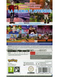 Juego Pokémon Espada para Nintendo Switch 2