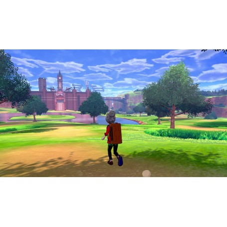 Juego Pokémon Espada para Nintendo Switch