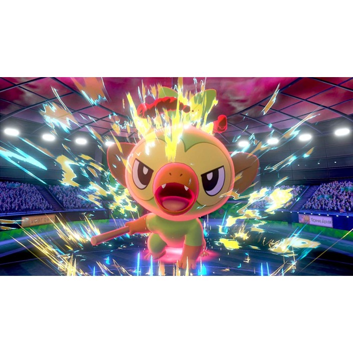 Juego Pokémon Espada para Nintendo Switch