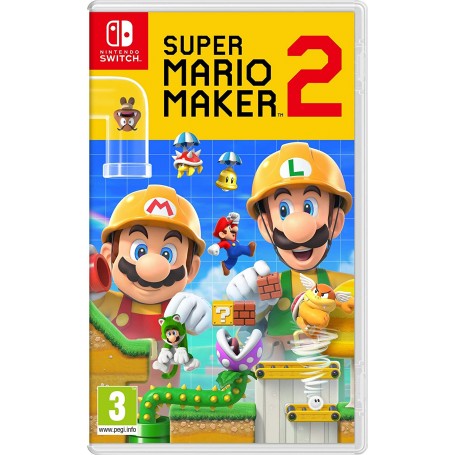 Juego Super Mario Maker 2 para Nintendo Switch