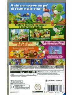 Juego Yoshi`s Crafted World para Nintendo Switch 2