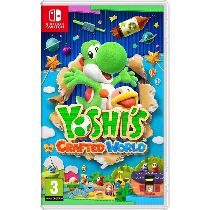 Juego Yoshi`s Crafted World para Nintendo Switch