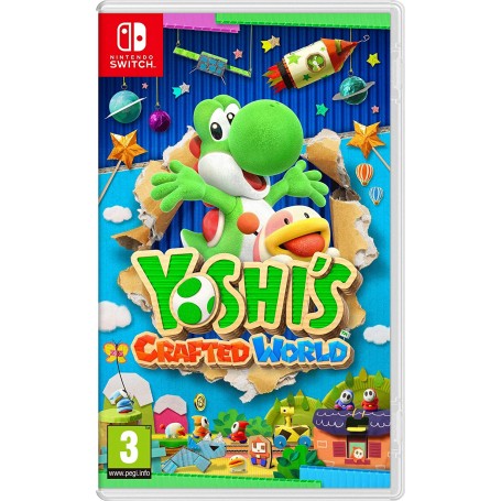 Juego Yoshi`s Crafted World para Nintendo Switch