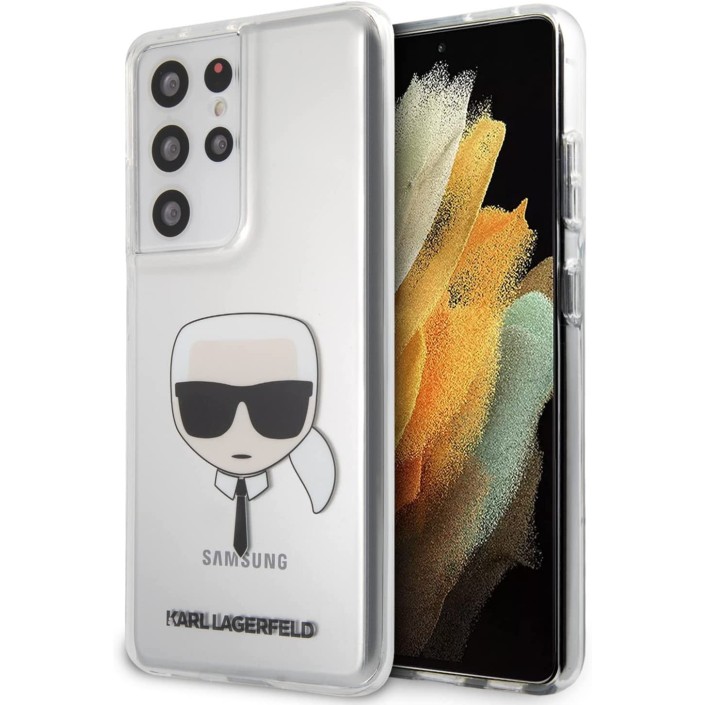 Funda Rígida Karl Lagerfeld diseño cara de Karl...