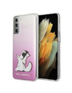 Funda Rígida Karl Lagerfeld diseño Choupette para Samsung... 2