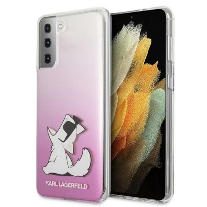 Funda Rígida Karl Lagerfeld diseño Choupette...
