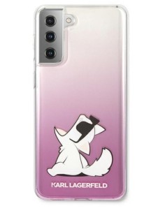 Funda Rígida Karl Lagerfeld diseño Choupette para Samsung...