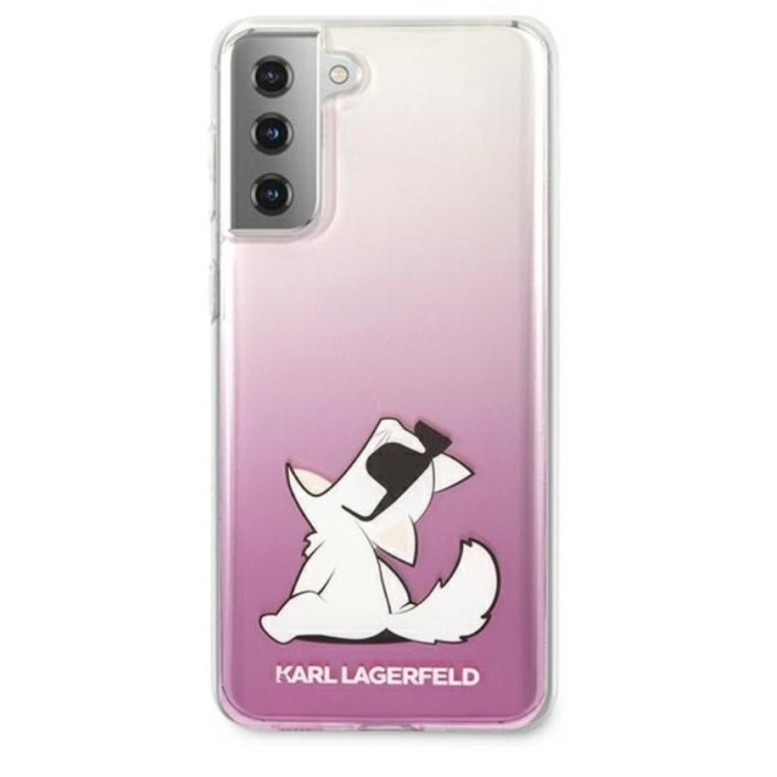 Funda Rígida Karl Lagerfeld diseño Choupette...