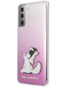 Funda Rígida Karl Lagerfeld diseño Choupette para Samsung... 2
