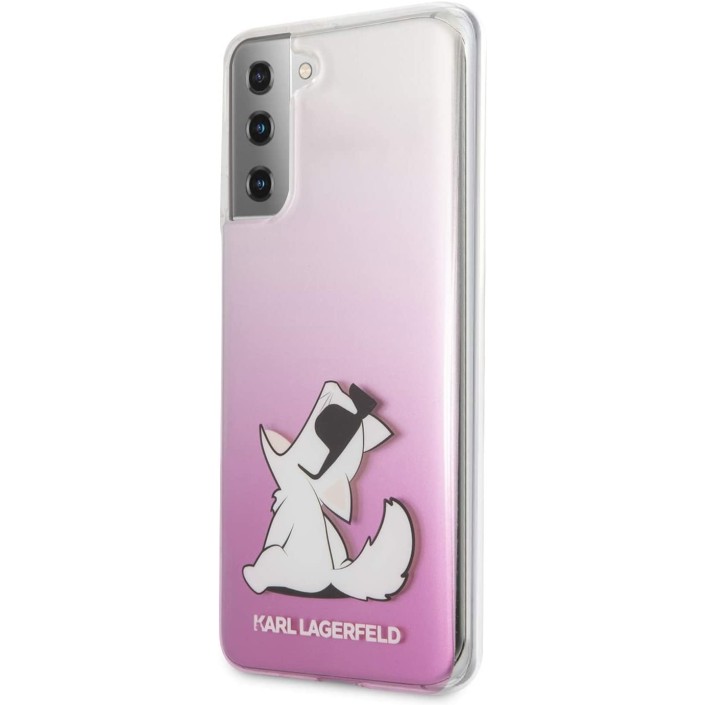 Funda Rígida Karl Lagerfeld diseño Choupette...