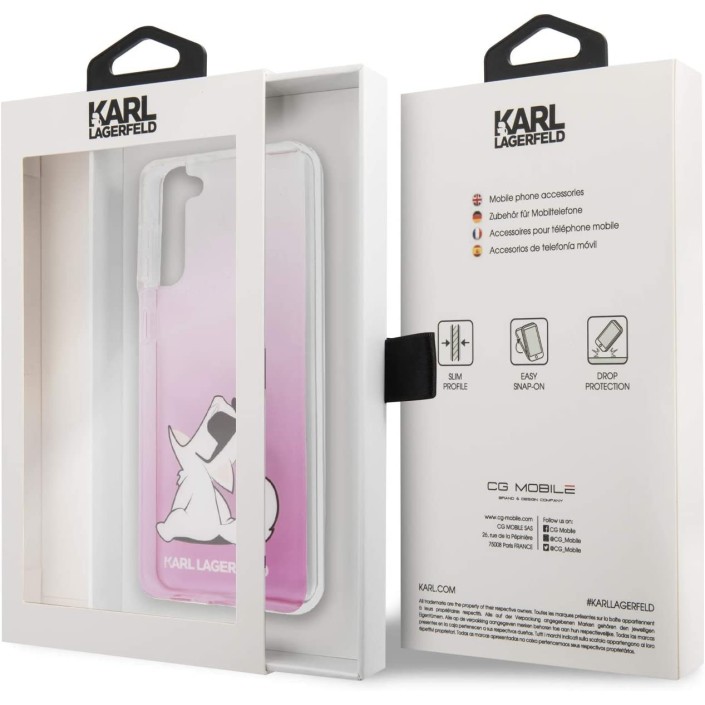 Funda Rígida Karl Lagerfeld diseño Choupette...