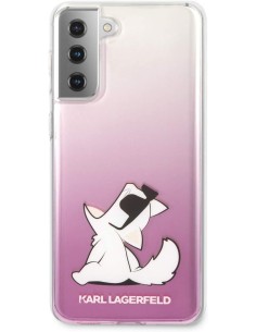 Funda Rígida Karl Lagerfeld diseño Choupette para Samsung...