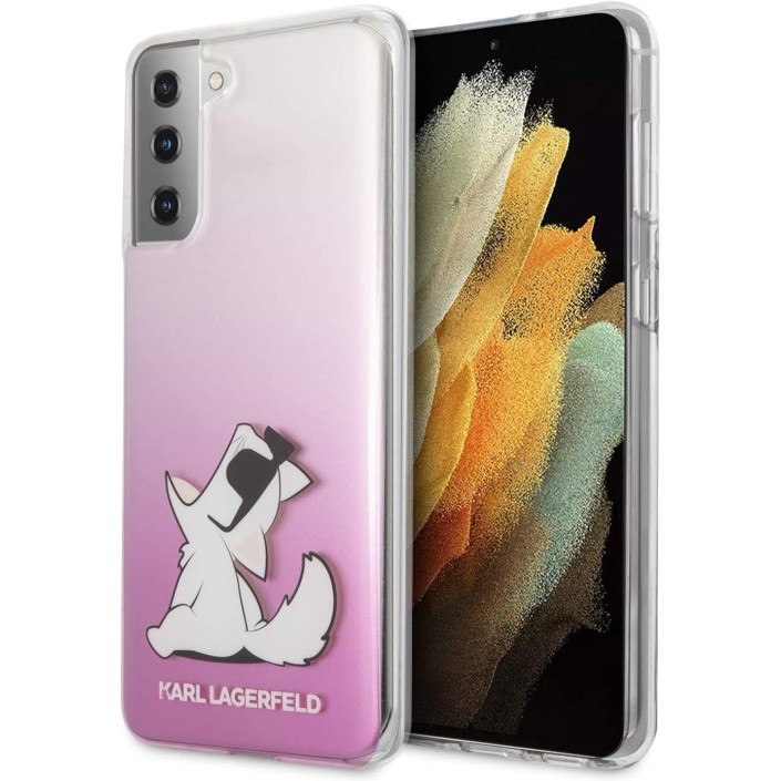 Funda Rígida Karl Lagerfeld diseño Choupette...