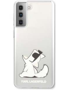 Funda Rígida Karl Lagerfeld diseño Choupette para Samsung...
