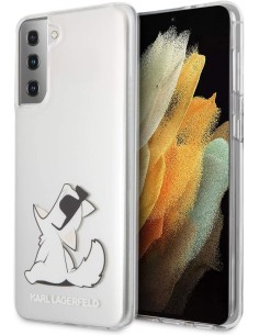 Funda Rígida Karl Lagerfeld diseño Choupette para Samsung... 2