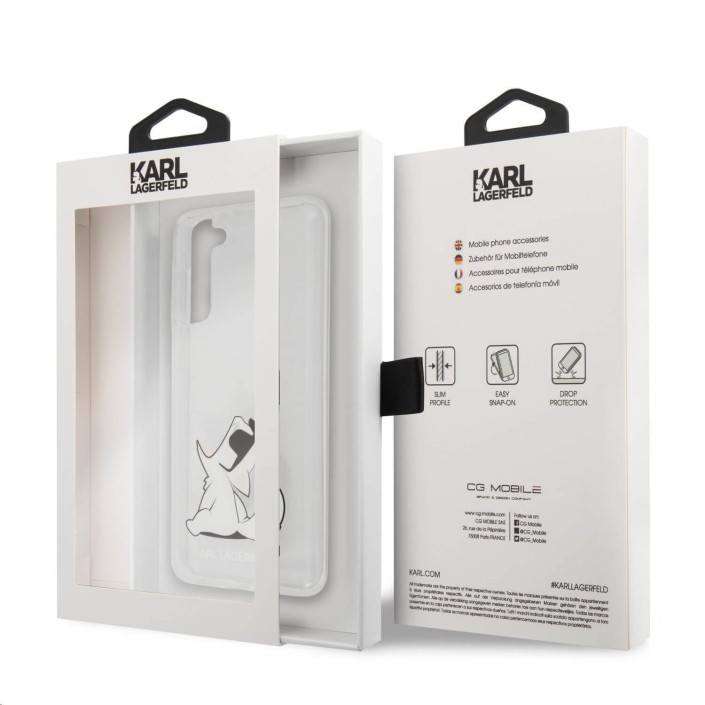 Funda Rígida Karl Lagerfeld diseño Choupette...