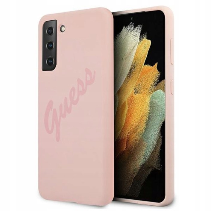 Funda Guess Vintage de Silicona para Samsung...