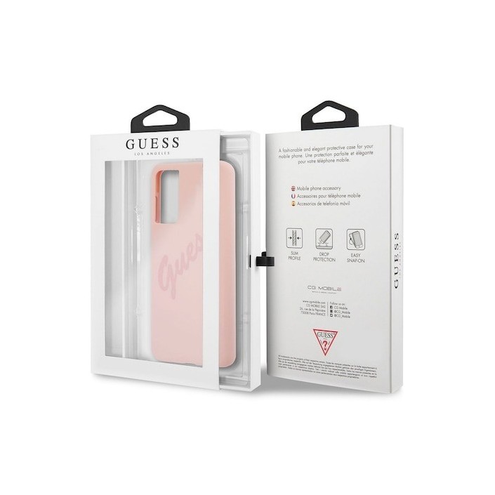 Funda Guess Vintage de Silicona para Samsung...