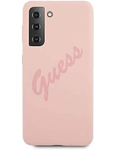 Funda Guess Vintage de Silicona para Samsung Galaxy S21...
