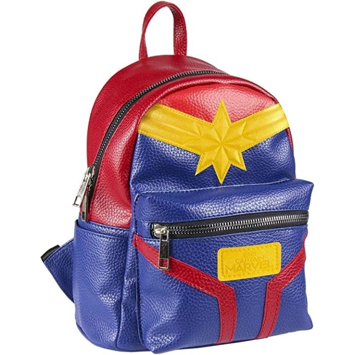 Mochila Marvel Casual Moda Capitan Marvel...