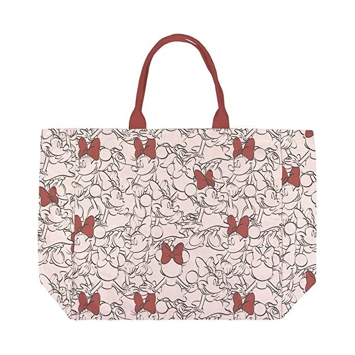 Bolso Tela Disney Minnie Mouse Serie Little...