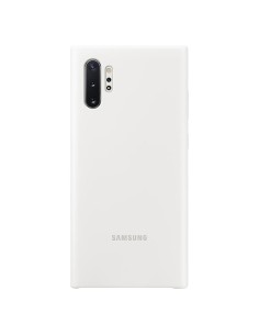 Funda Samsung Galaxy Note 10 Silicona Blanco EF-PN970TWEGWW