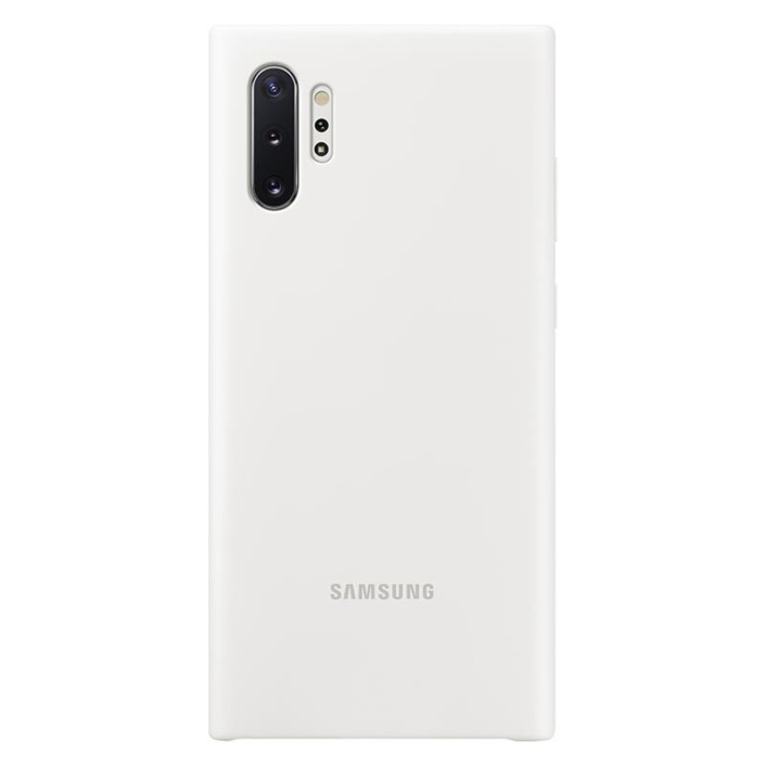 Funda Samsung Galaxy Note 10 Silicona Blanco...