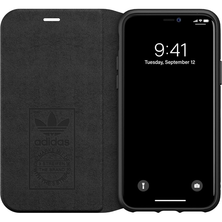 Funda Adidas Tipo Libro en Piel para iPhone 11...