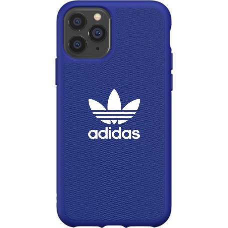 Funda Adidas Modelo Canvas para iPhone 11 Pro Color Azul
