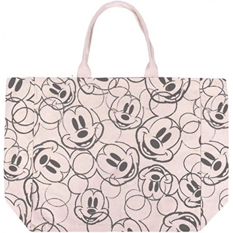 Bolso Tela Disney Mickey Mouse Serie Little Moments Modelo ‎2100003317