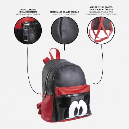 Mochila Disney Casual Moda Mickey Mouse Modelo 2100003697