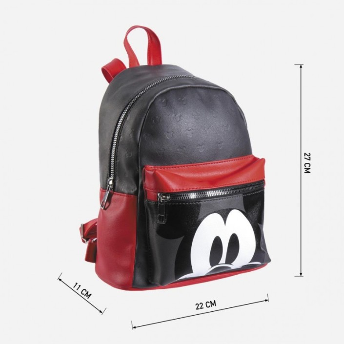 Mochila Disney Casual Moda Mickey Mouse Modelo...