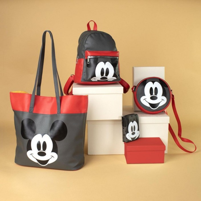 Mochila Disney Casual Moda Mickey Mouse Modelo...