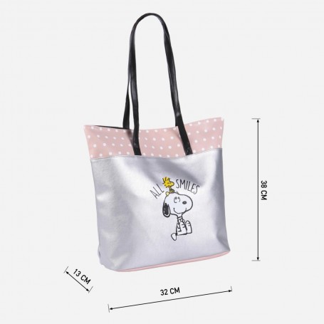 Bolso Peanuts Lifestyle Series Snoopy Modelo 2100003715