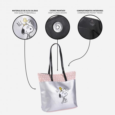 Bolso Peanuts Lifestyle Series Snoopy Modelo 2100003715