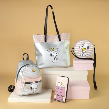 Bolso Peanuts Lifestyle Series Snoopy Modelo 2100003715