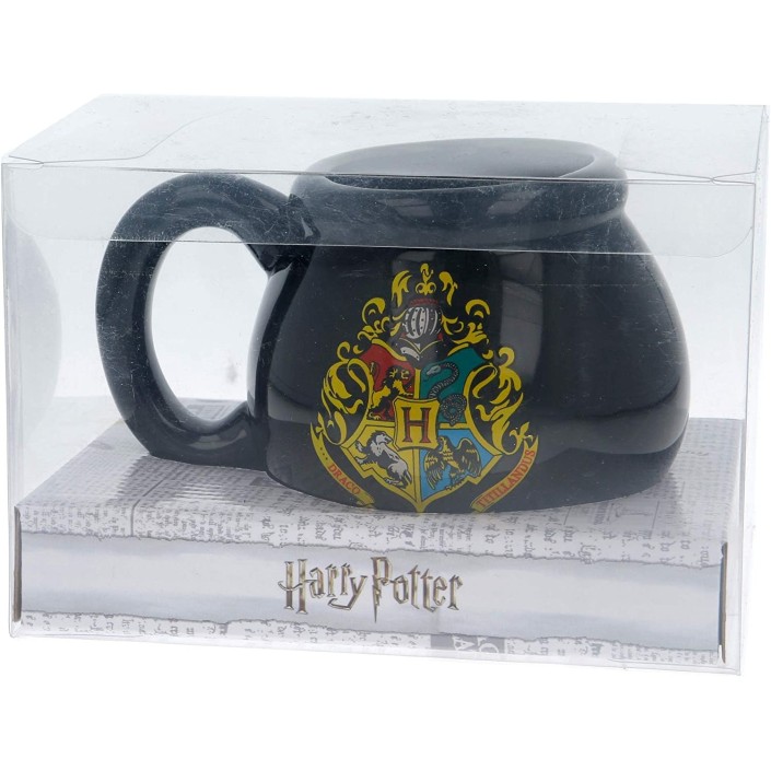 Taza de cerámica 3D Harry Potter Modelo Caldero...