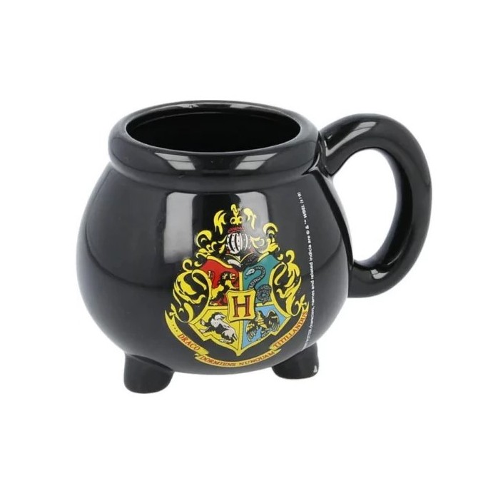Taza de cerámica 3D Harry Potter Modelo Caldero...
