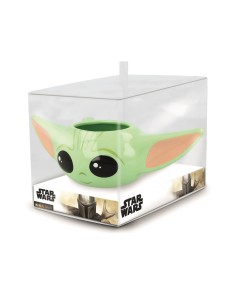Taza de cerámica 3D Star Wars The Mandalorian Modelo The... 2