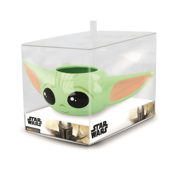 Taza de cerámica 3D Star Wars The Mandalorian...