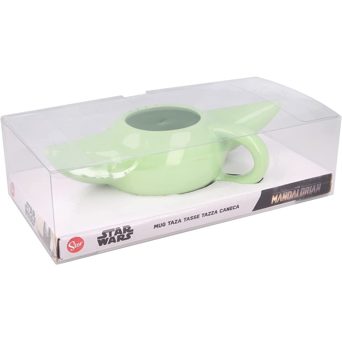 Taza de cerámica 3D Star Wars The Mandalorian...