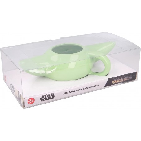 Taza de cerámica 3D Star Wars The Mandalorian Modelo The Child