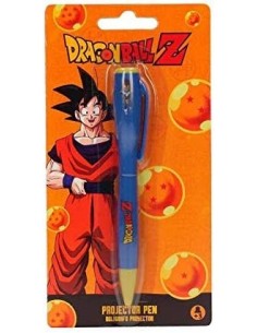 Bolígrafo proyector de luz de Dragon Ball Z Modelo Vegeta