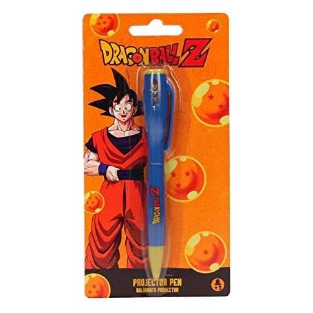 Bolígrafo proyector de luz de Dragon Ball Z Modelo Vegeta