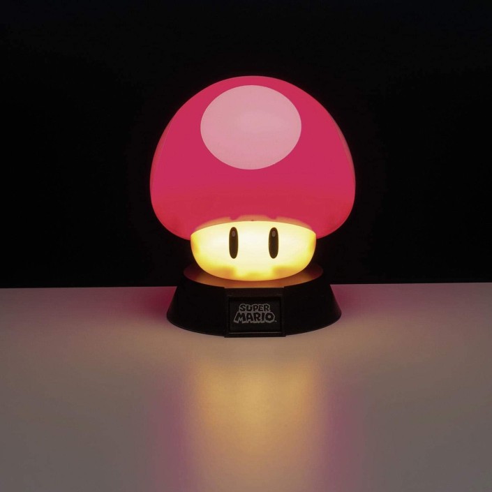 Lámpara de Led Paladone Súper Mario Bros Modelo...