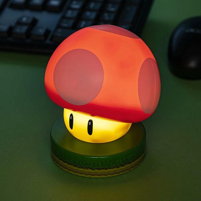 Lámpara de Led Paladone Súper Mario Bros Modelo...